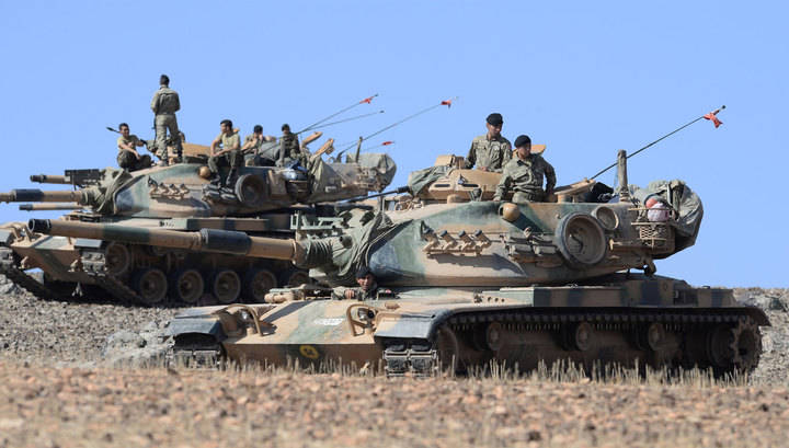 Ирак угрожает нанести авиационный удар по вторгшимся турецким танкам