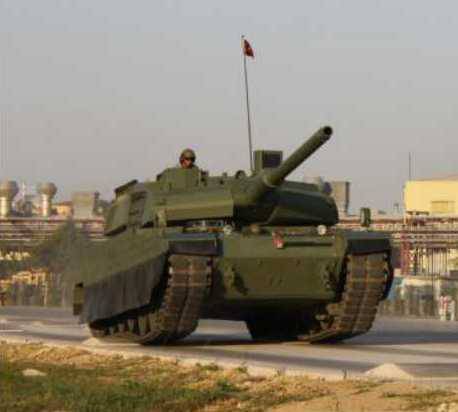 Турецкий "танк будущего" "Алтай" уступает не только Т-14 "Армата", но и модернизированным Т-90