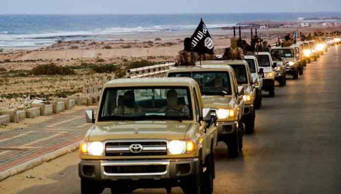 ИГИЛ создал плацдарм в Ливии