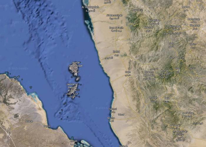 Сауды заняли ключевой остров  у берегов Йемена