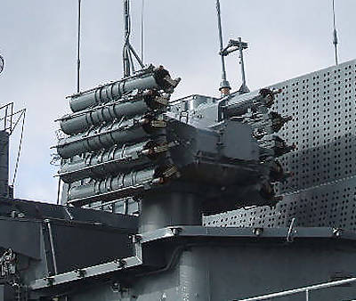 Реактивный комплекс противоторпедной защиты кораблей «Удав-1М»