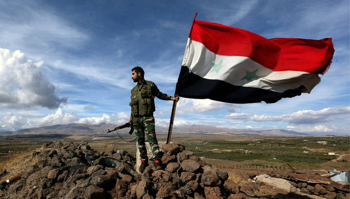 Войска Асада продолжили освобождение Сирии от бандформирований