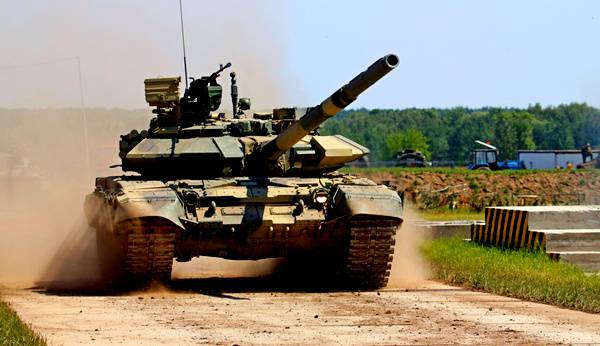 Иран решил закупить у России танки Т-90