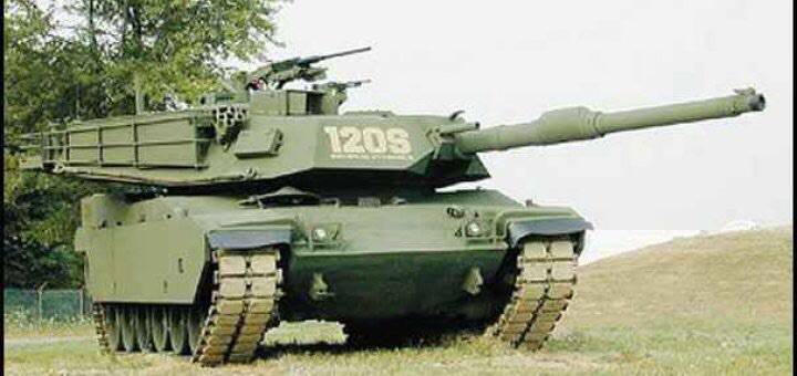 Передовые американские технологии: танк М60 «Паттон-4» модификации 120s