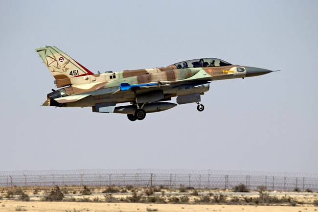 ВВС Израиля нанесли удар по баллистическим ракетам в Сирии
