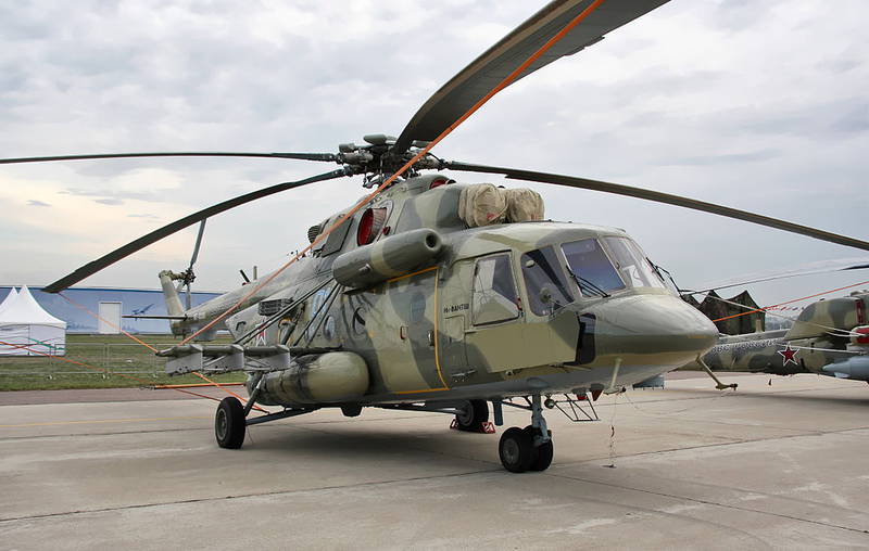 Россия поставила в Бангладеш пять Ми-171Ш