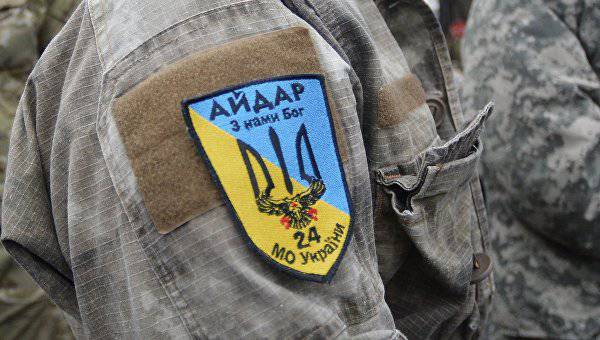 Боевики «Айдара» предприняли попытку вооруженного захвата райотдела МВД в Херсонской области