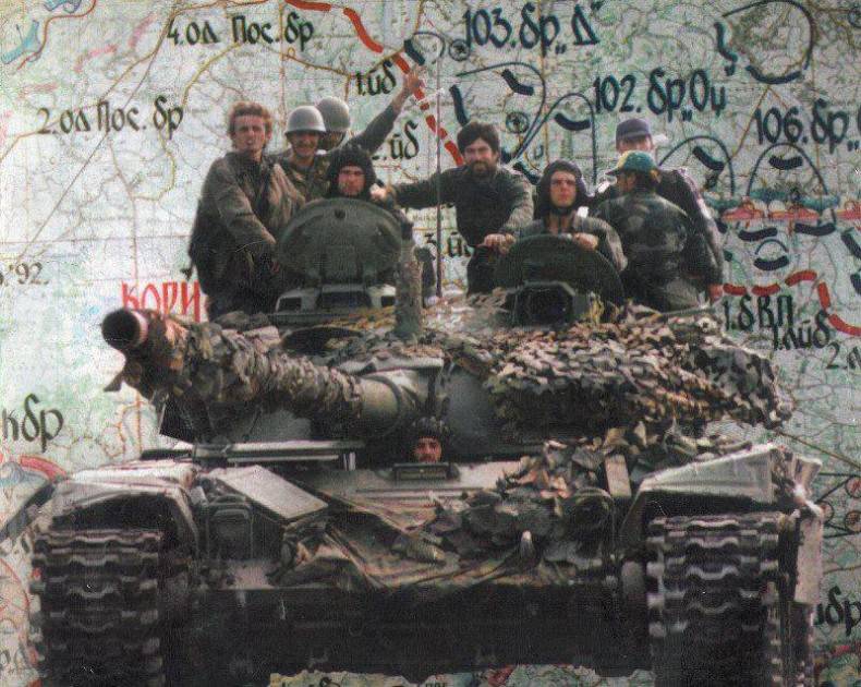 Операция «Коридор-92» войск Республики Сербской