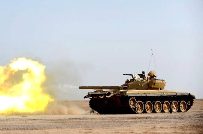 Сирийская армия захватила плотину через Евфрат и ведет наступление на Ракку