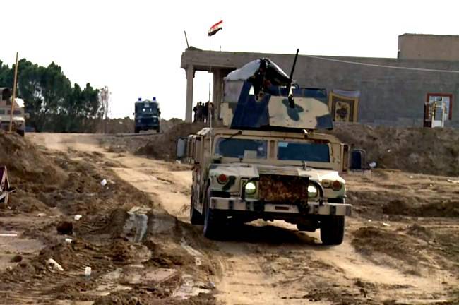 Иракские военные приступили к работам по разминированию Эр-Рамади