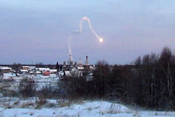 «Защищать Россию» публикует эксклюзивные фото падения ракеты в Неноксе
