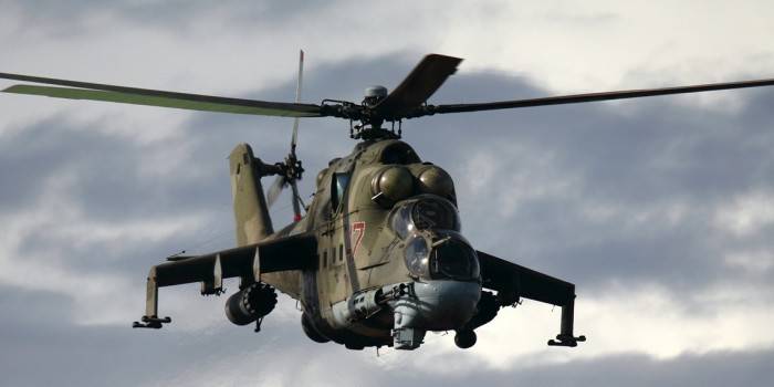 На российскую базу в Армении поступила очередная партия военных вертолетов