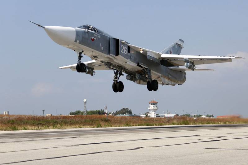 В чем  новизна применения боевой авиации в Сирии