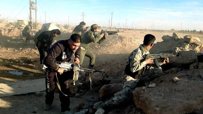 ВС Ирака начали штурмовать центр Эр-Рамади