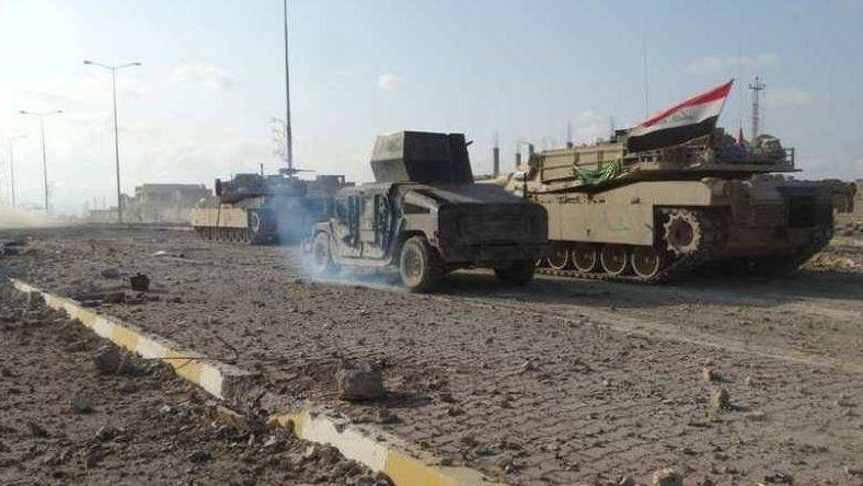 Иракские войска готовятся к окончательному освобождению Рамади
