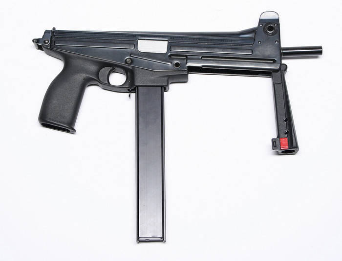 Финский пистолет-пулемет Yati-matik