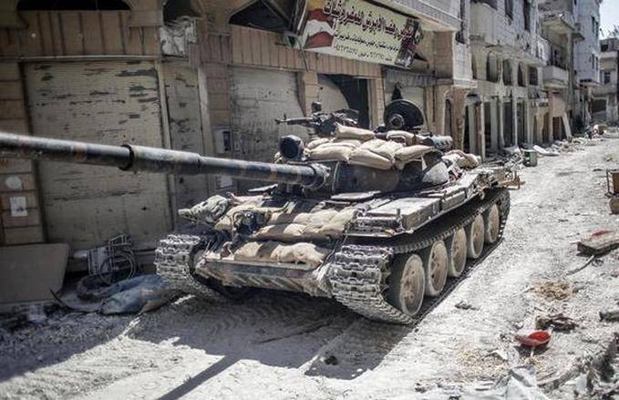 Сирийская Армия проводит операцию в южном Алеппо, враг несет потери