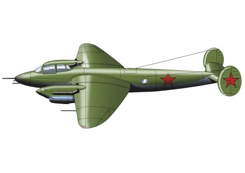 Че-1 — «крейсер» советского неба с морской родословной