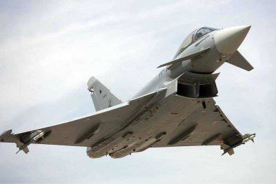 Су-35 vs Eurofighter: у европейца есть шансы только во дворцах Кувейта