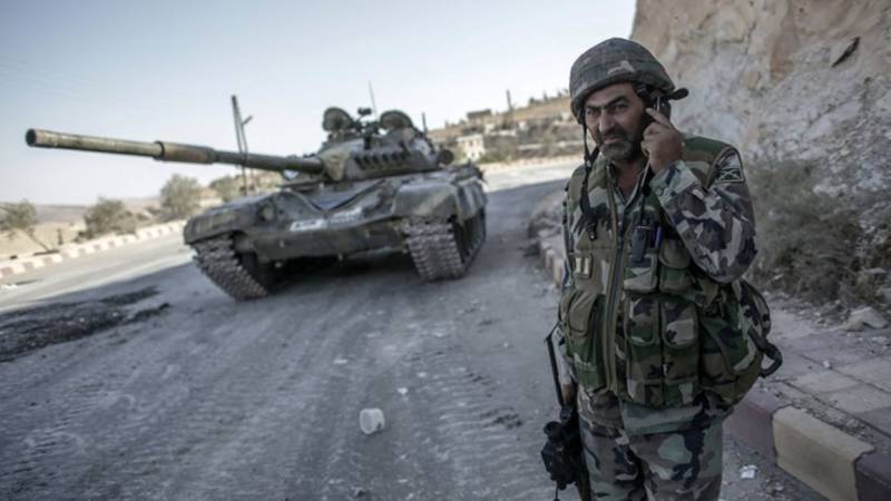 Война в Сирии: сводки за 4 января Война в Сирии: сводки за 4 января