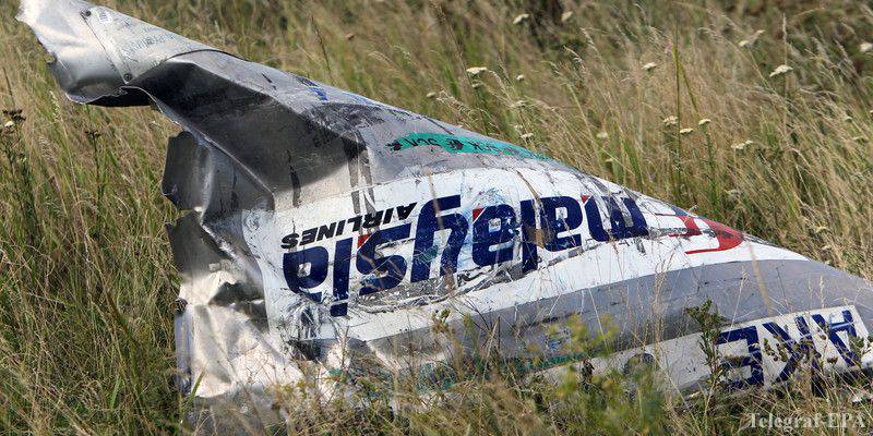 Фантазия спецслужб под Рождество: запад опять вспомнил про Boeing рейса MH17
