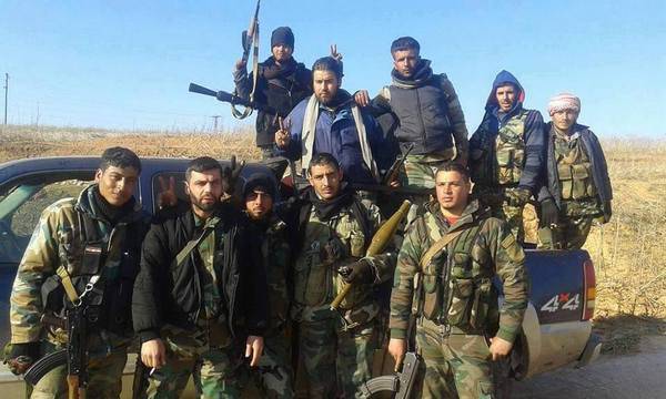 Сирийская армия продолжает свое победоносное продвижение