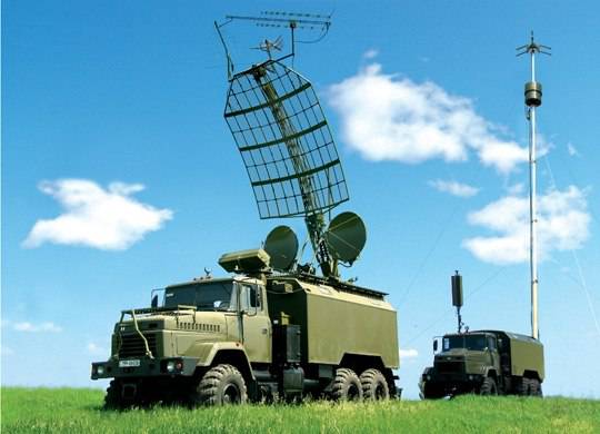 Украина модернизируют станции радиотехнической разведки «Кольчуга»
