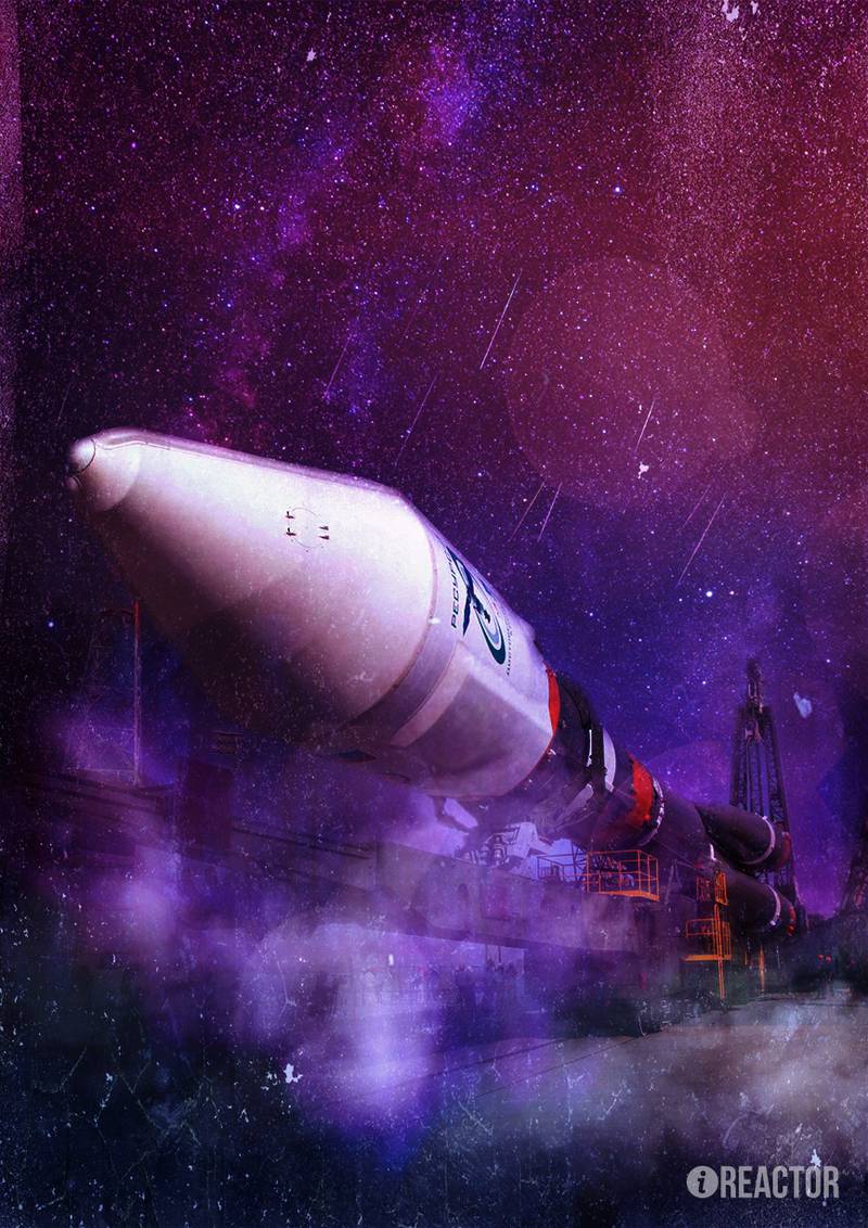 На космодроме Восточный началась сборка ракеты «Союз-2.1а»