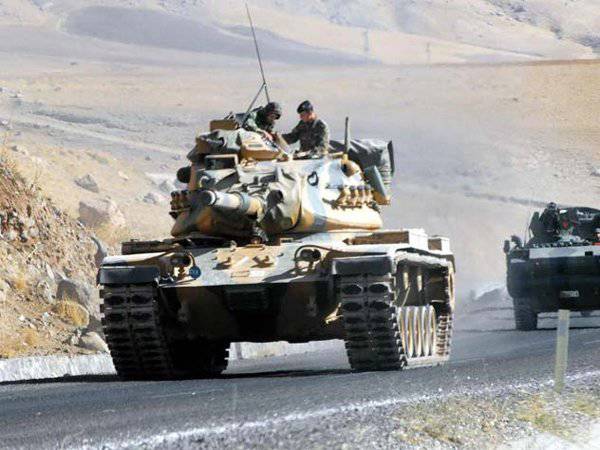 Турция ввела танки и спецназ в столицу Курдистана