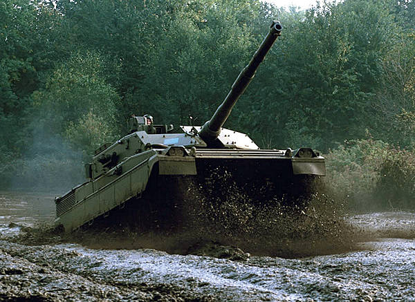 Итальянский основной боевой танк «Ariete» C1