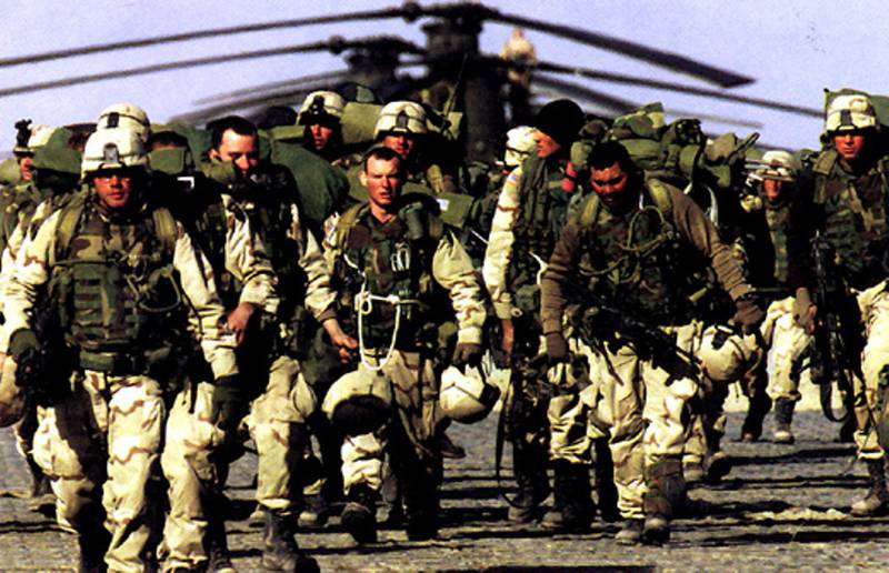 Кого хотят победить американские десантники в Ираке?