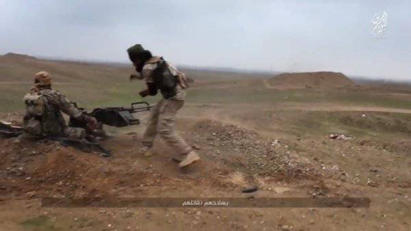 Большое наступление ISIS на Хадиса разгромлено