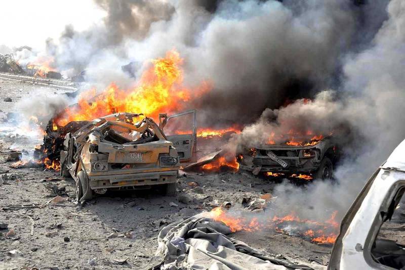 Теракт в Ираке: Смертники подорвались у ТЦ Багдад