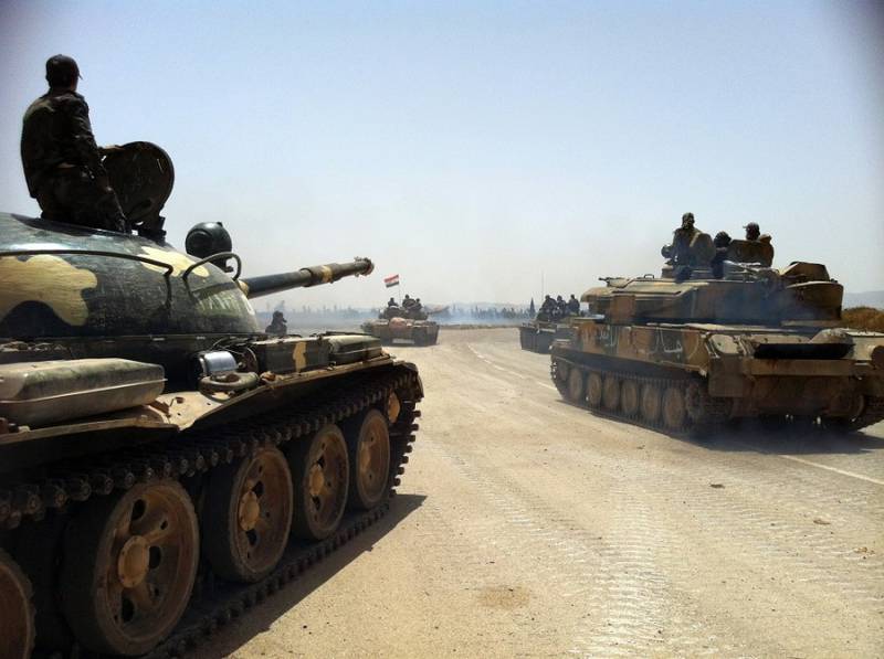 Сирийская армия уничтожила штабы управления ИГ в провинции Дейр-эз-Зор