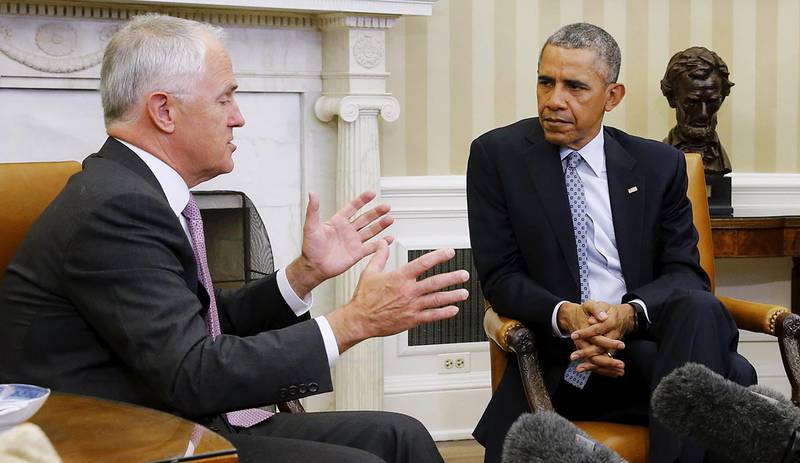 Обама обсудит с премьером Австралии борьбу против терроризма