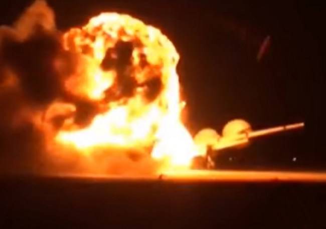 Видео крушения бомбардировщика Ту-95 в Приамурье 8 июня 2015 года