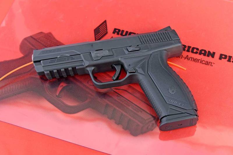 Ruger American Pistol – новая модель пистолета от компании Ruger Firearms