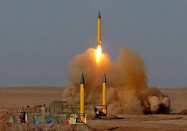 Какие иранские ракеты пугают США?