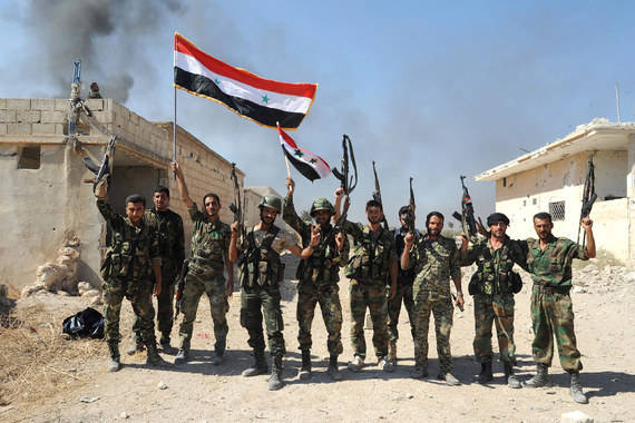 Успехи сирийской армии откровенно радуют