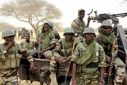 Роль вооружённых сил Нигерии в нейтрализации деятельности экстремистской группировки "Боко харам"