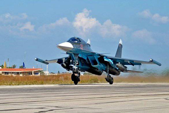 Операция ВКС в Сирии: интенсивность авиаударов нарастает