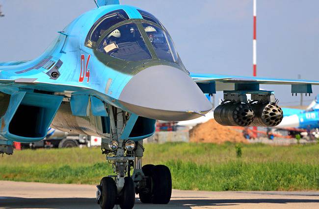 «Сухой» создаст модернизированный бомбардировщик Су-34М