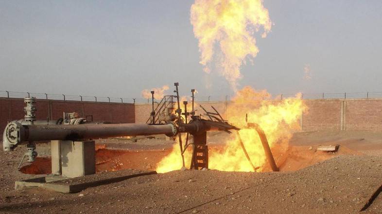 Террористы взорвали газопровод на территории Синайского полуострова
