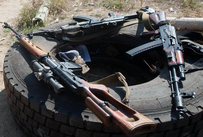 На Украине закупаются оружием из зоны АТО