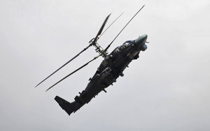 Поставки за рубеж боевых вертолетов Ка-52  "Аллигатор" авиазавод "Прогресс" начнет в 2017 году