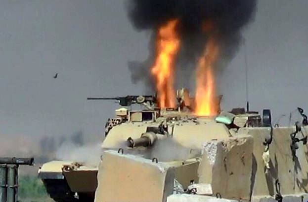 Как советские ракеты дырявят американские танки в Йемене