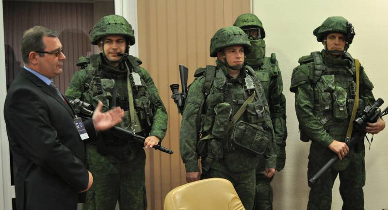 В России создается военная экипировка нового поколения
