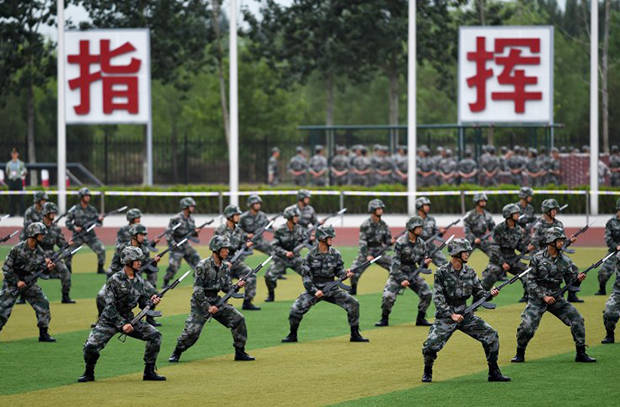Зачем Китай реформирует армию