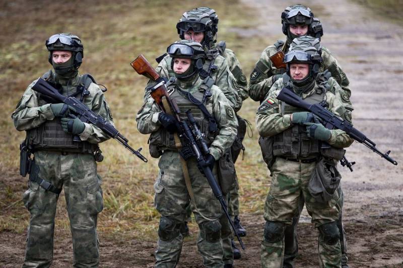 Вооруженные силы Литвы станут в 2 раза больше