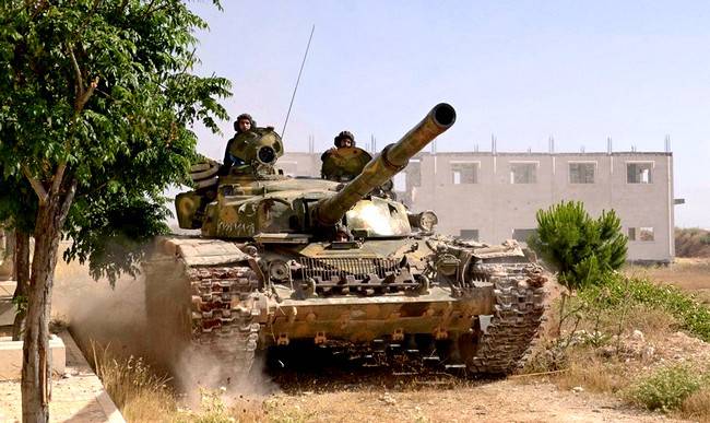 Сирийская армия наступает: перекрываются пути в столицу «халифата»